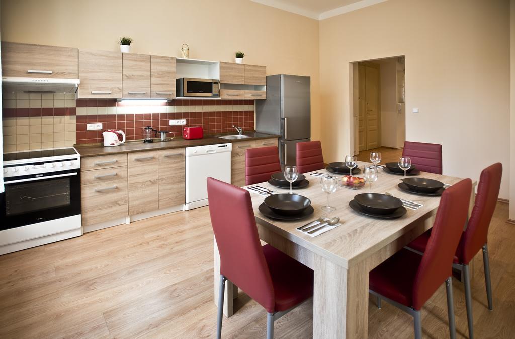 פראג Charles IV Apartments מראה חיצוני תמונה